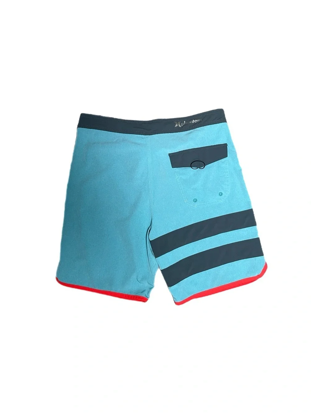 Like New! Hurley Phantom Embroidered Mens Board Shorts